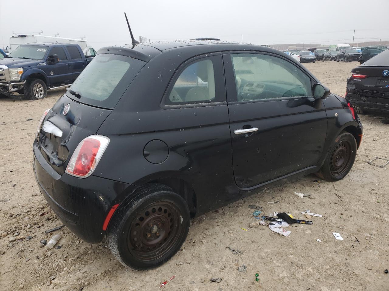 2012 Fiat 500 Pop VIN: 3C3CFFAR5CT384123 Lot: 44596795