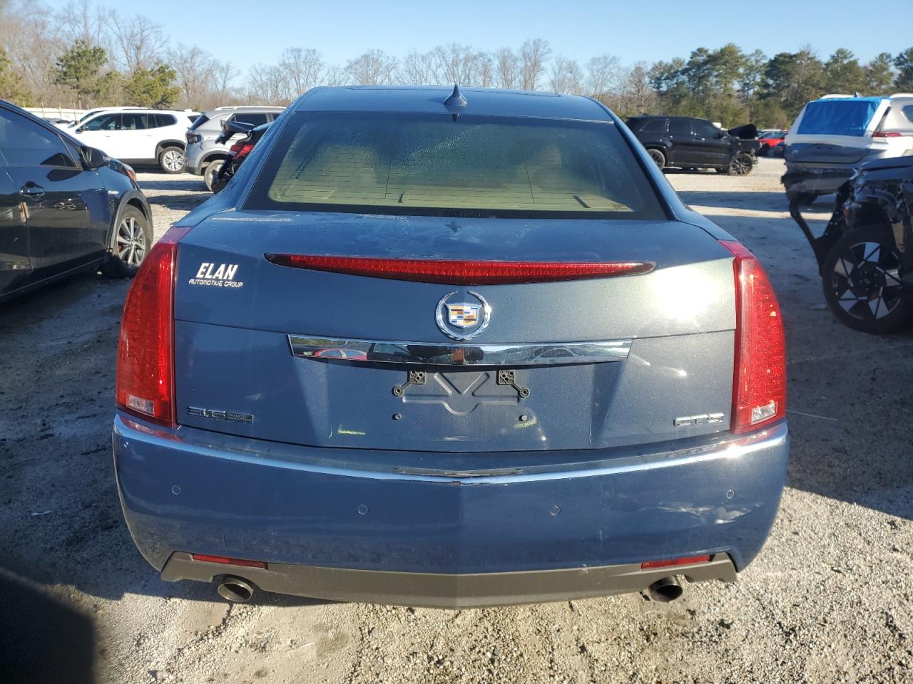 2009 Cadillac Cts Hi Feature V6 VIN: 1G6DV57V390101566 Lot: 43567155