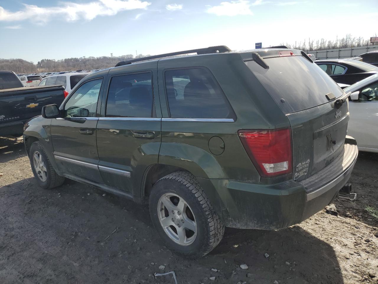 1J8HR58P47C532490 2007 Jeep Grand Cherokee Limited