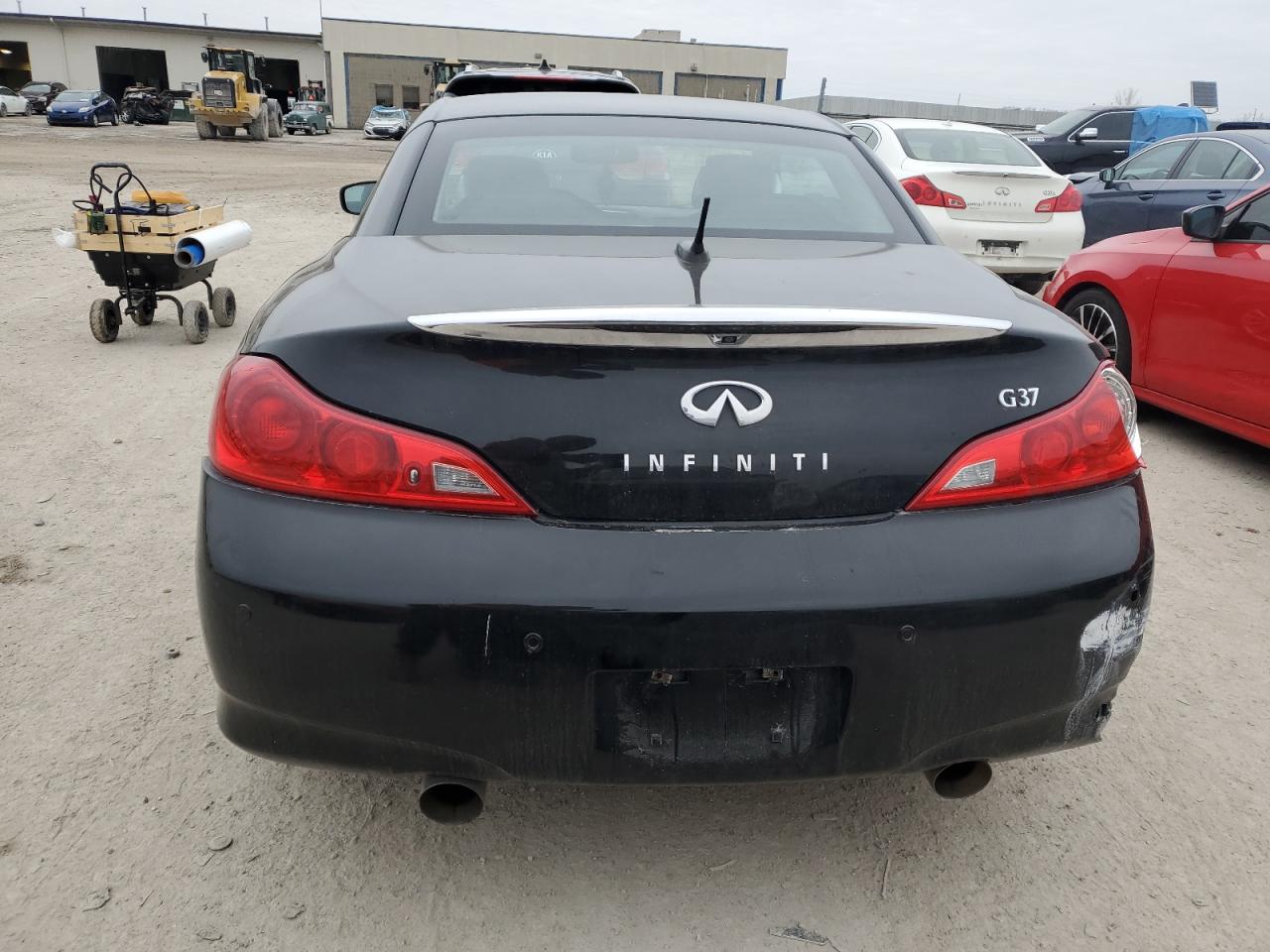 2012 Infiniti G37 Base VIN: JN1CV6FEXCM203031 Lot: 44754355