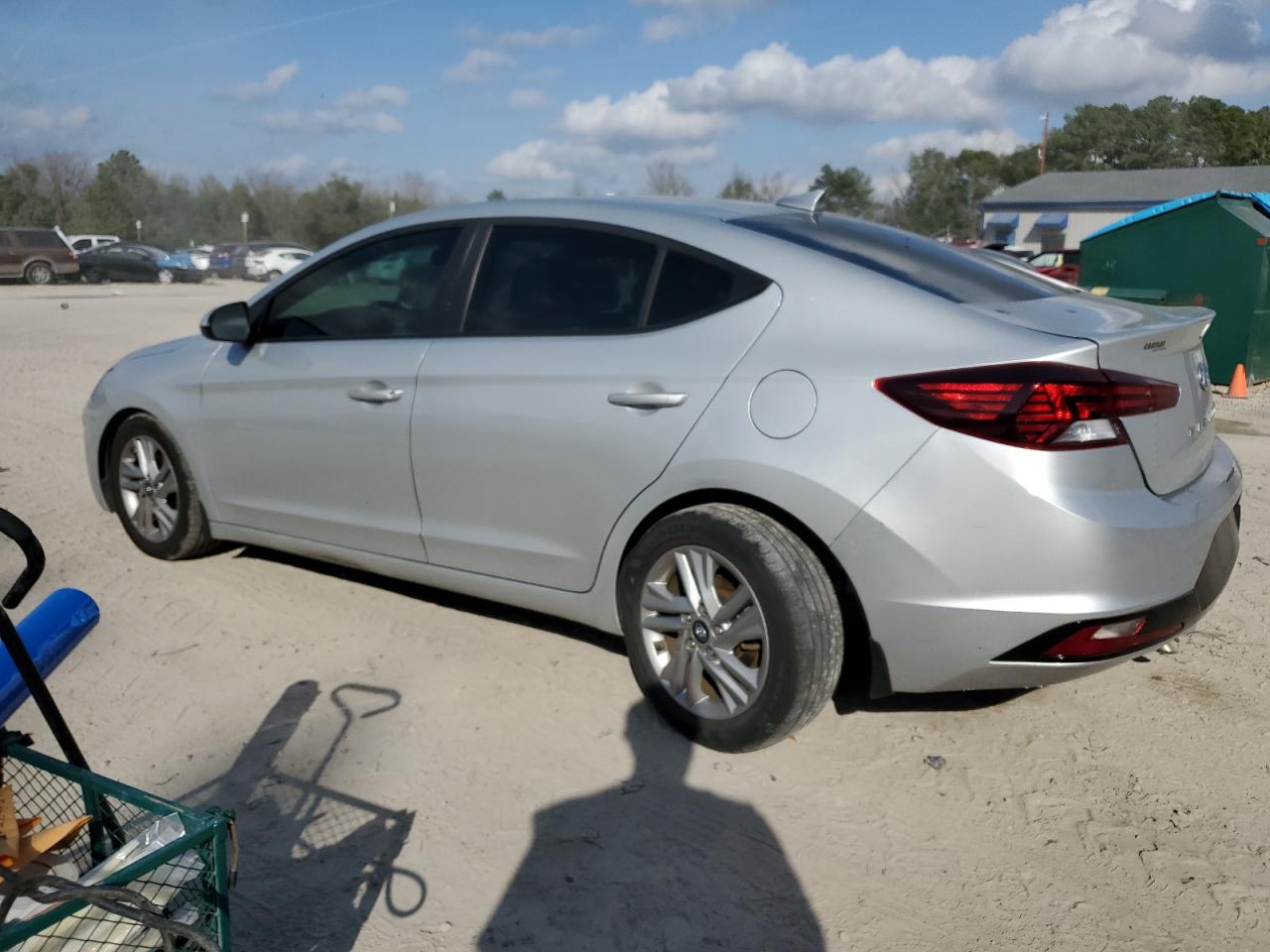 2020 Hyundai Elantra Sel VIN: 5NPD84LF4LH540539 Lot: 44953565