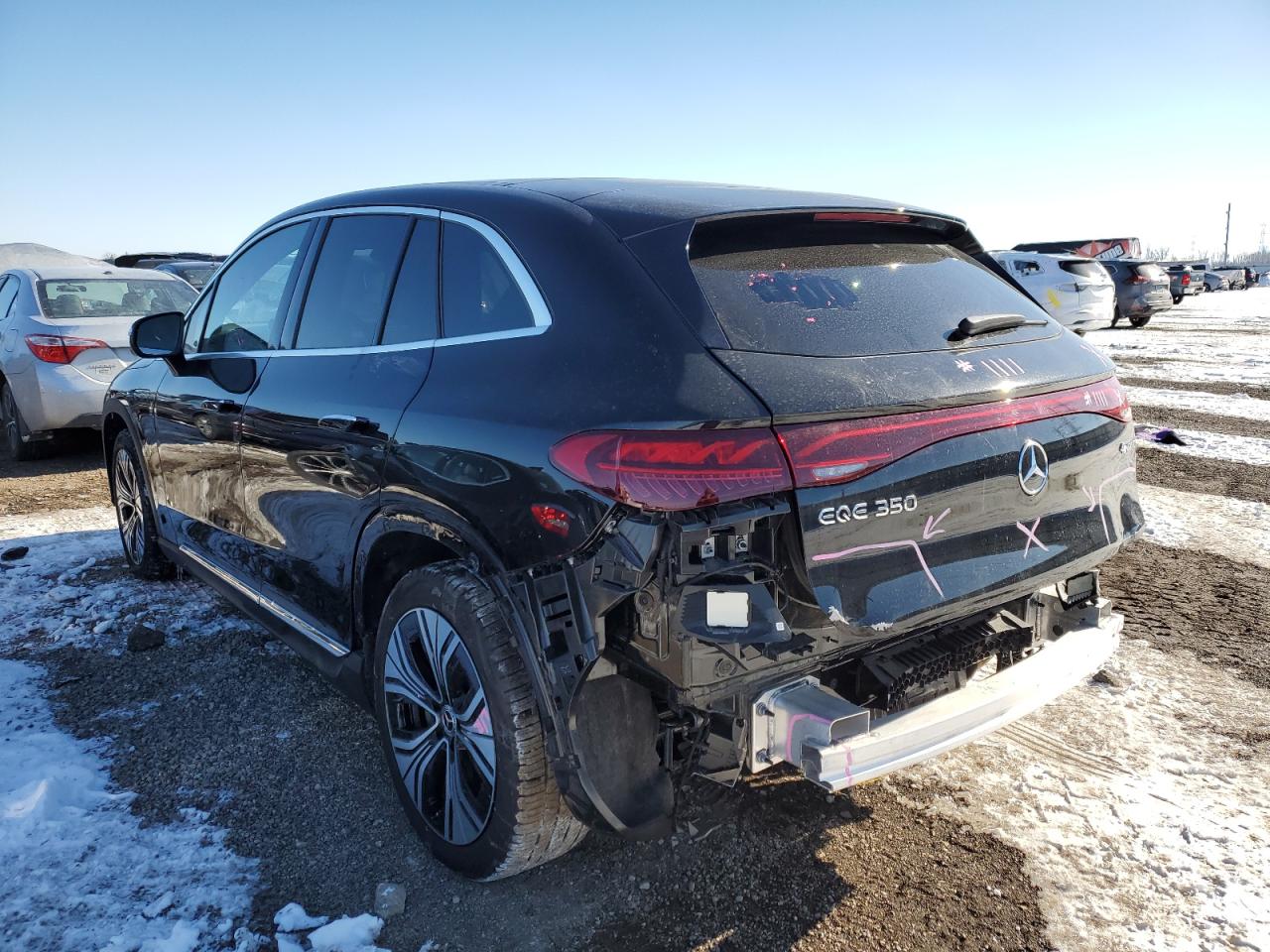 2023 Mercedes-Benz Eqe Suv 350 4Matic VIN: 4JGGM1CB6PA027676 Lot: 44779525