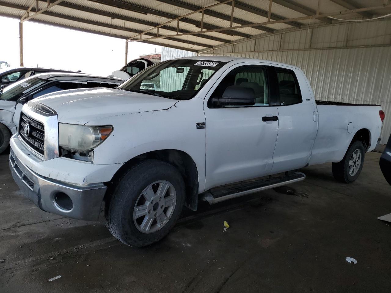 2007 Toyota Tundra Double Cab Sr5 VIN: 5TFST54147X002030 Lot: 45336365