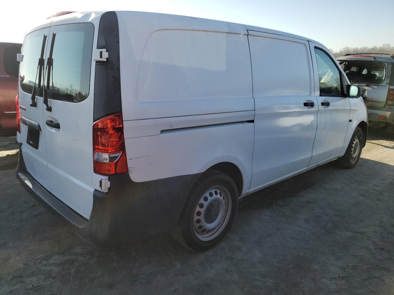 2019 Mercedes-Benz Metris VIN: WD3PG2EA8K3513354 Lot: 43420155