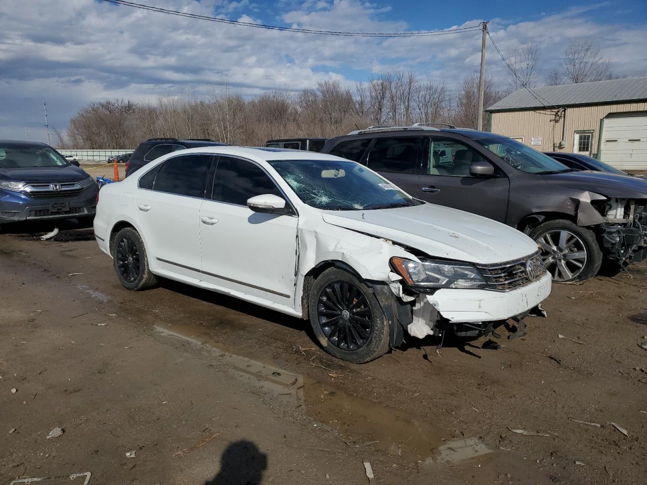 2016 Volkswagen Passat Se VIN: 1VWBT7A37GC054791 Lot: 46501785