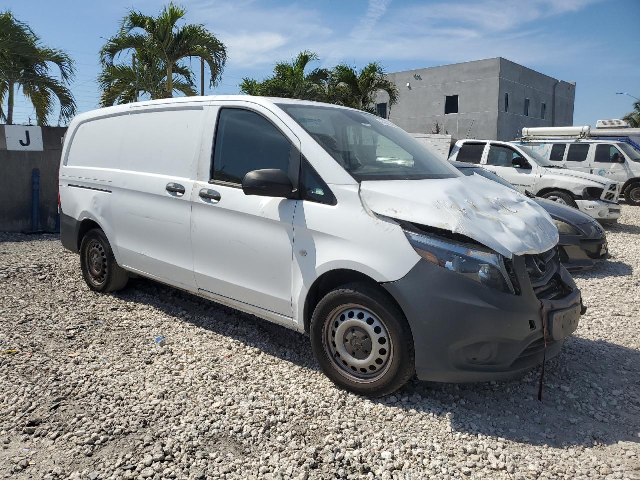 2016 Mercedes-Benz Metris VIN: WD3PG2EA1G3153299 Lot: 47408955