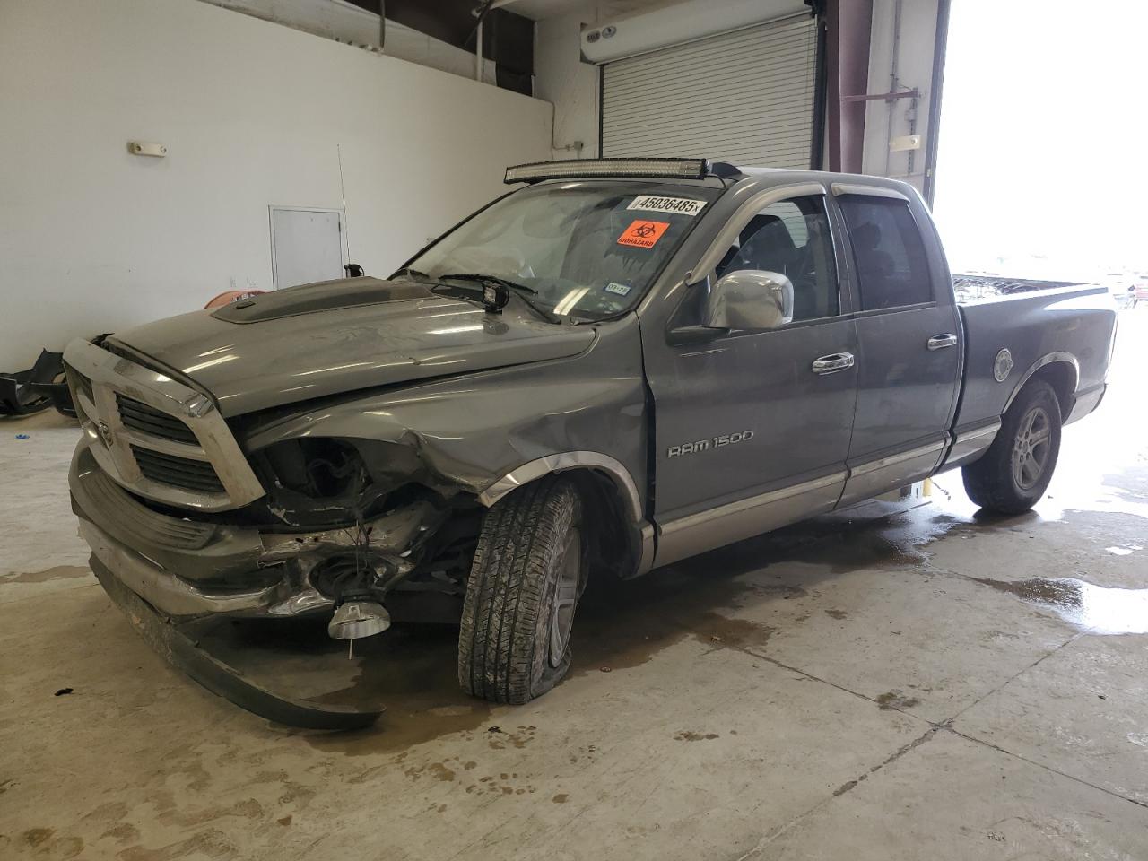 2006 Dodge Ram 1500 St VIN: 1D7HA18N16S544841 Lot: 45036485