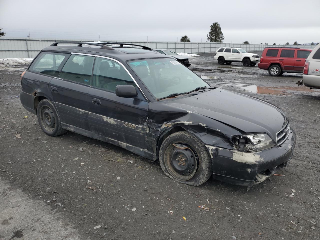 2001 Subaru Legacy Outback Limited VIN: 4S3BH686316662134 Lot: 46920955