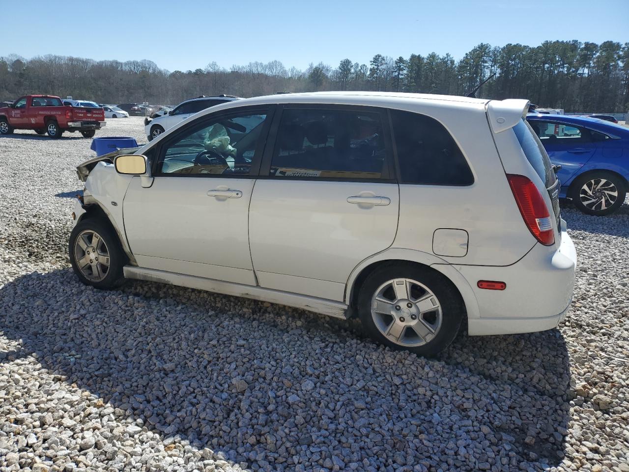 2003 Suzuki Aerio Sx VIN: JS2RC41H235205147 Lot: 45589345