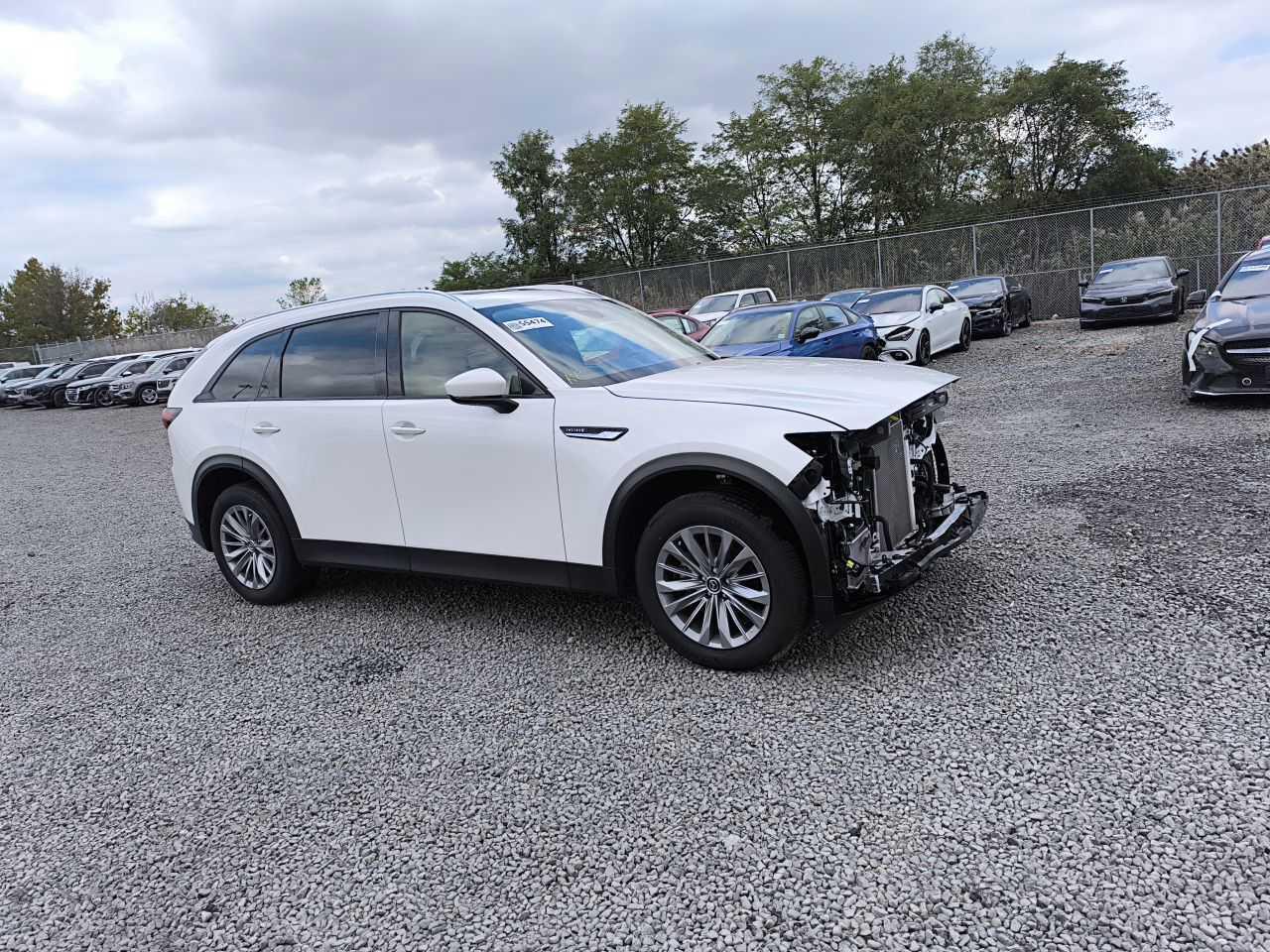 2024 Mazda Cx-90 Preferred Plus VIN: JM3KKCHD2R1114205 Lot: 47430075