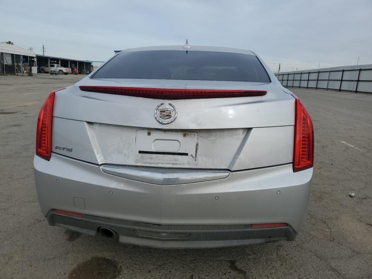 1G6AB5RA8D0171031 2013 Cadillac Ats Luxury