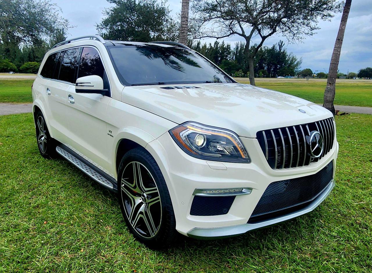 2014 Mercedes-Benz Gl 63 Amg VIN: 4JGDF7EE0EA411733 Lot: 46188555