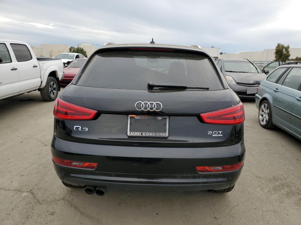 2015 Audi Q3 Prestige VIN: WA1GFCFS3FR005909 Lot: 44840035