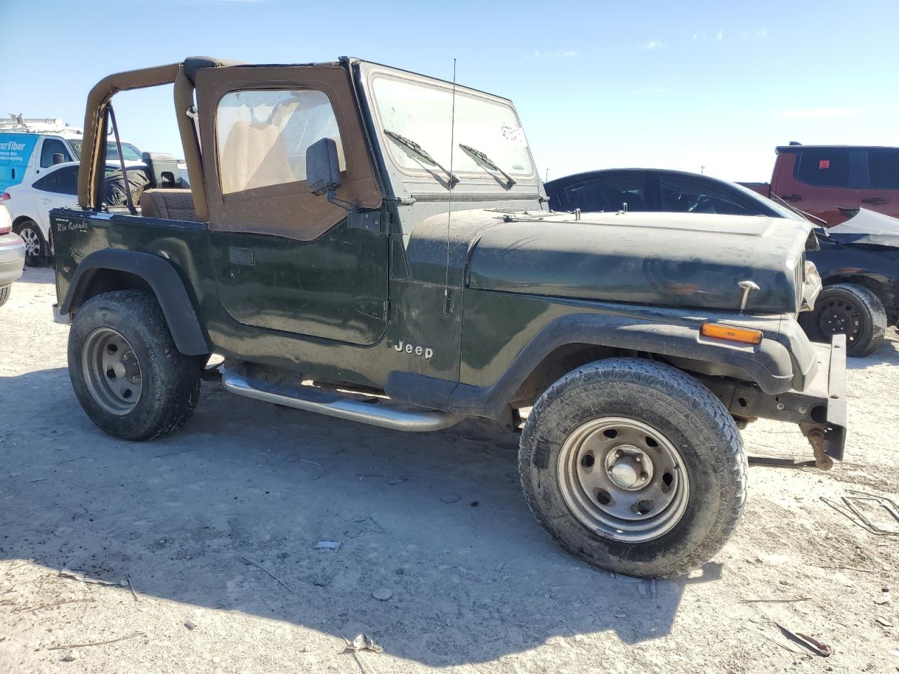 1995 Jeep Wrangler / Yj S VIN: 1J4FY19P3SP275035