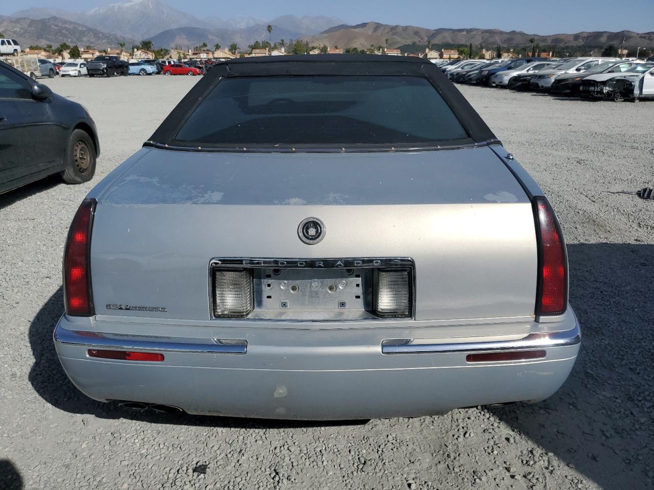 1G6EL12Y6VU616312 1997 Cadillac Eldorado