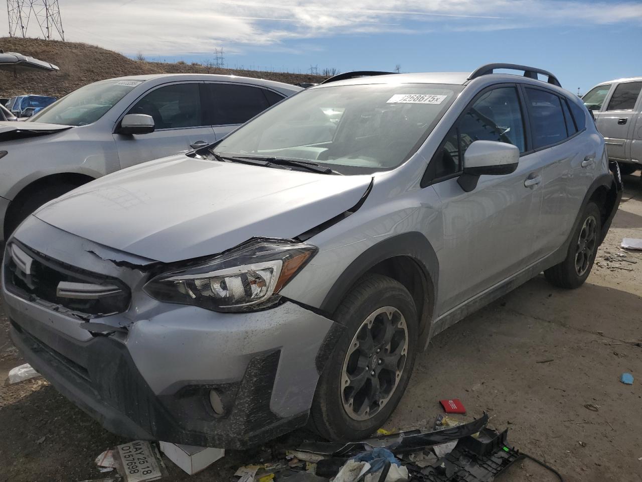 2021 Subaru Crosstrek Premium VIN: JF2GTAPC5MH398133 Lot: 43268675