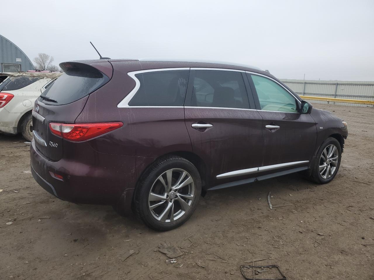 2015 Infiniti Qx60 VIN: 5N1AL0MM8FC510186 Lot: 44148725