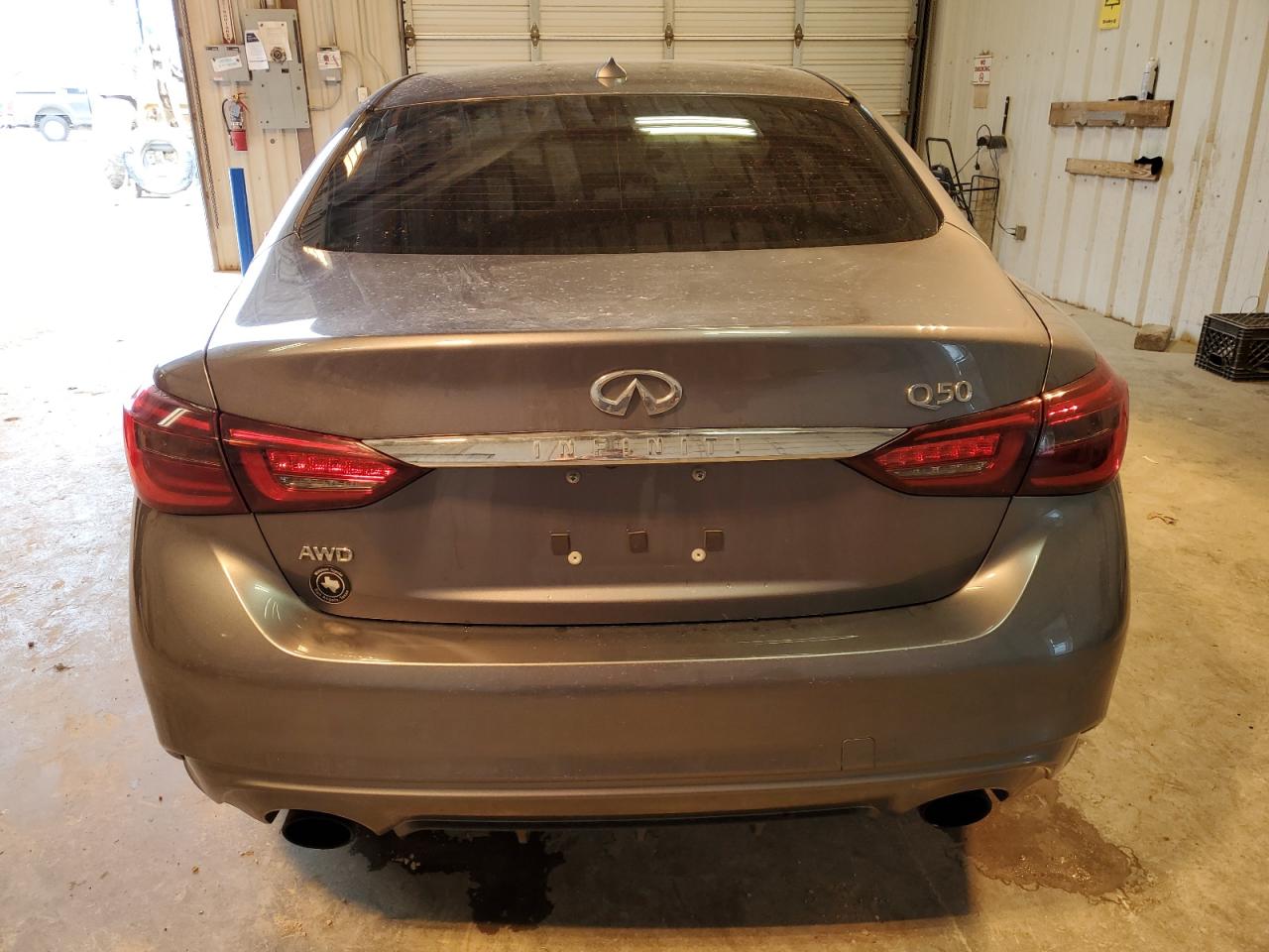 2019 Infiniti Q50 Luxe VIN: JN1EV7AR9KM556464 Lot: 44160315