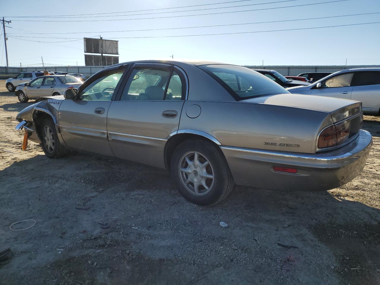 2003 Buick Park Avenue VIN: 1G4CW54K734145243 Lot: 46287185