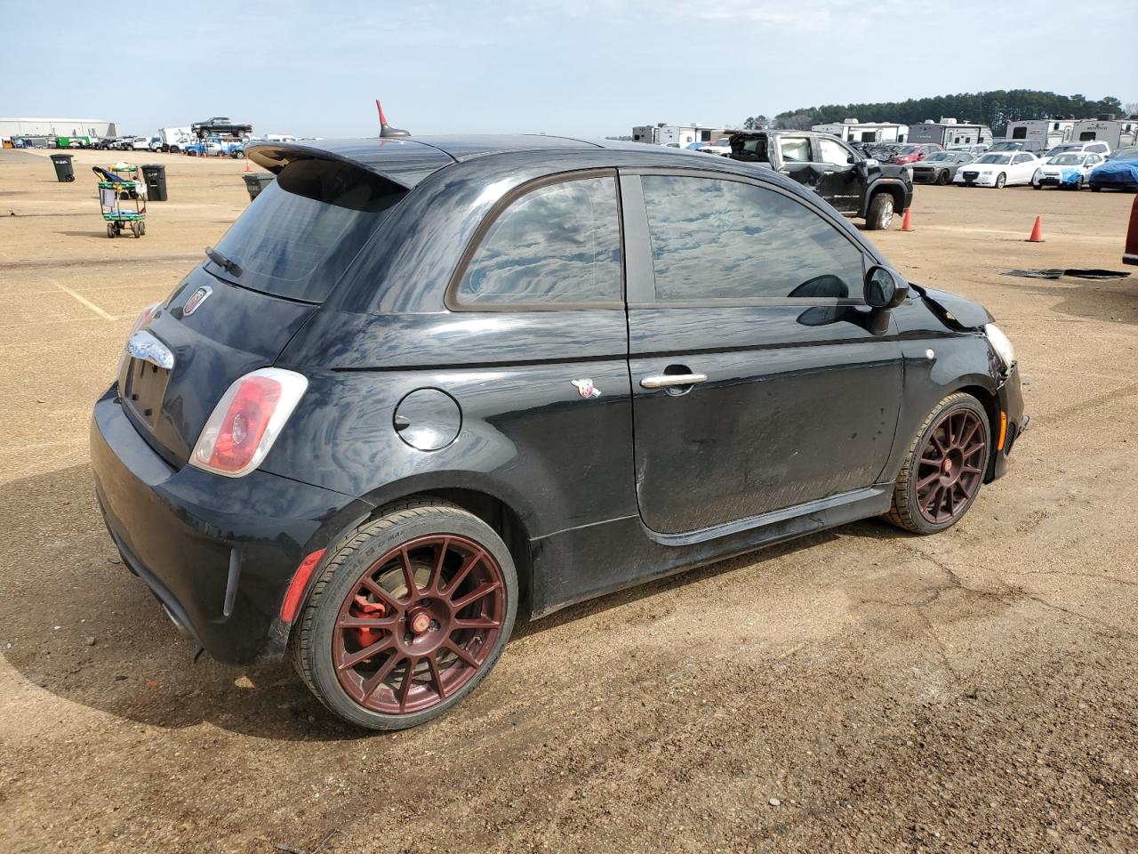 3C3CFFFHXDT749381 2013 Fiat 500 Abarth