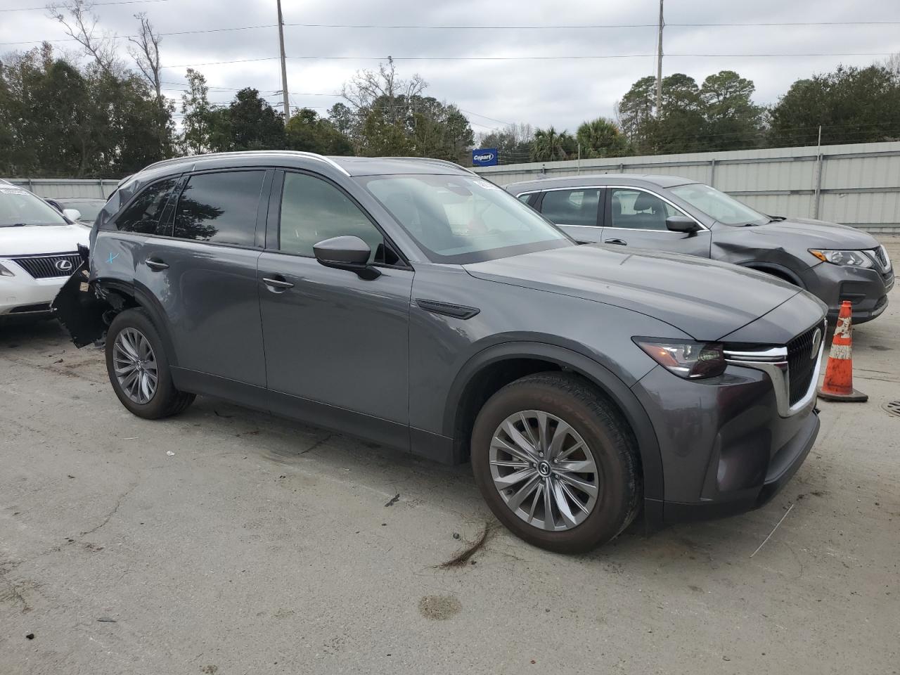 2024 Mazda Cx-90 Preferred VIN: JM3KKBHDXR1167423 Lot: 43914955