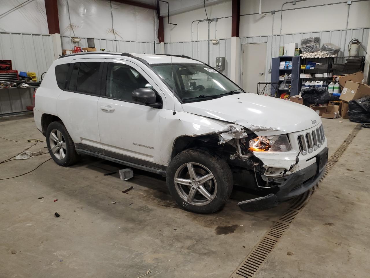 2016 Jeep Compass Sport VIN: 1C4NJDBB8GD518384 Lot: 43272335