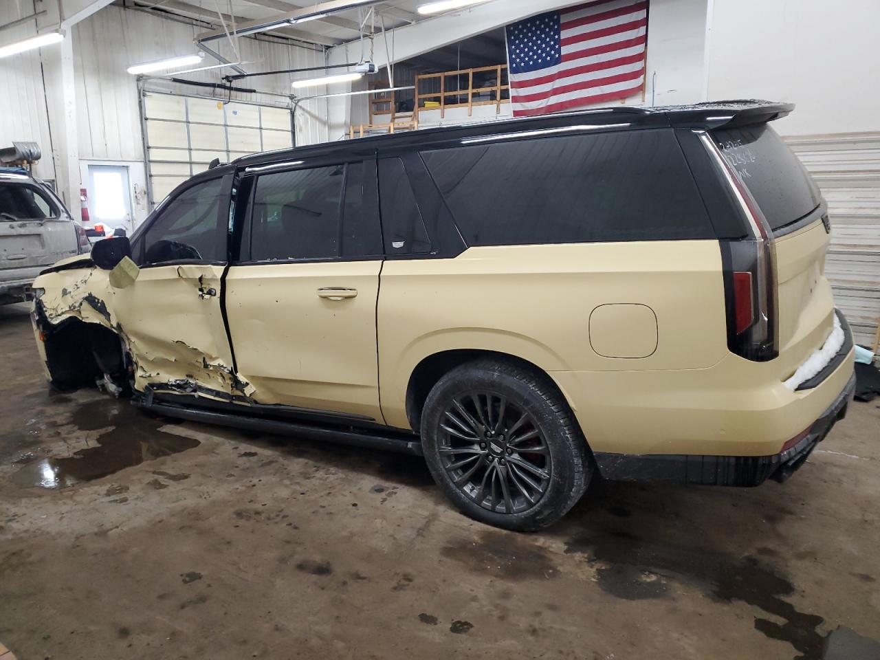 2023 Cadillac Escalade V Esv Sport VIN: 1GYS4SK93PR100257 Lot: 45474875