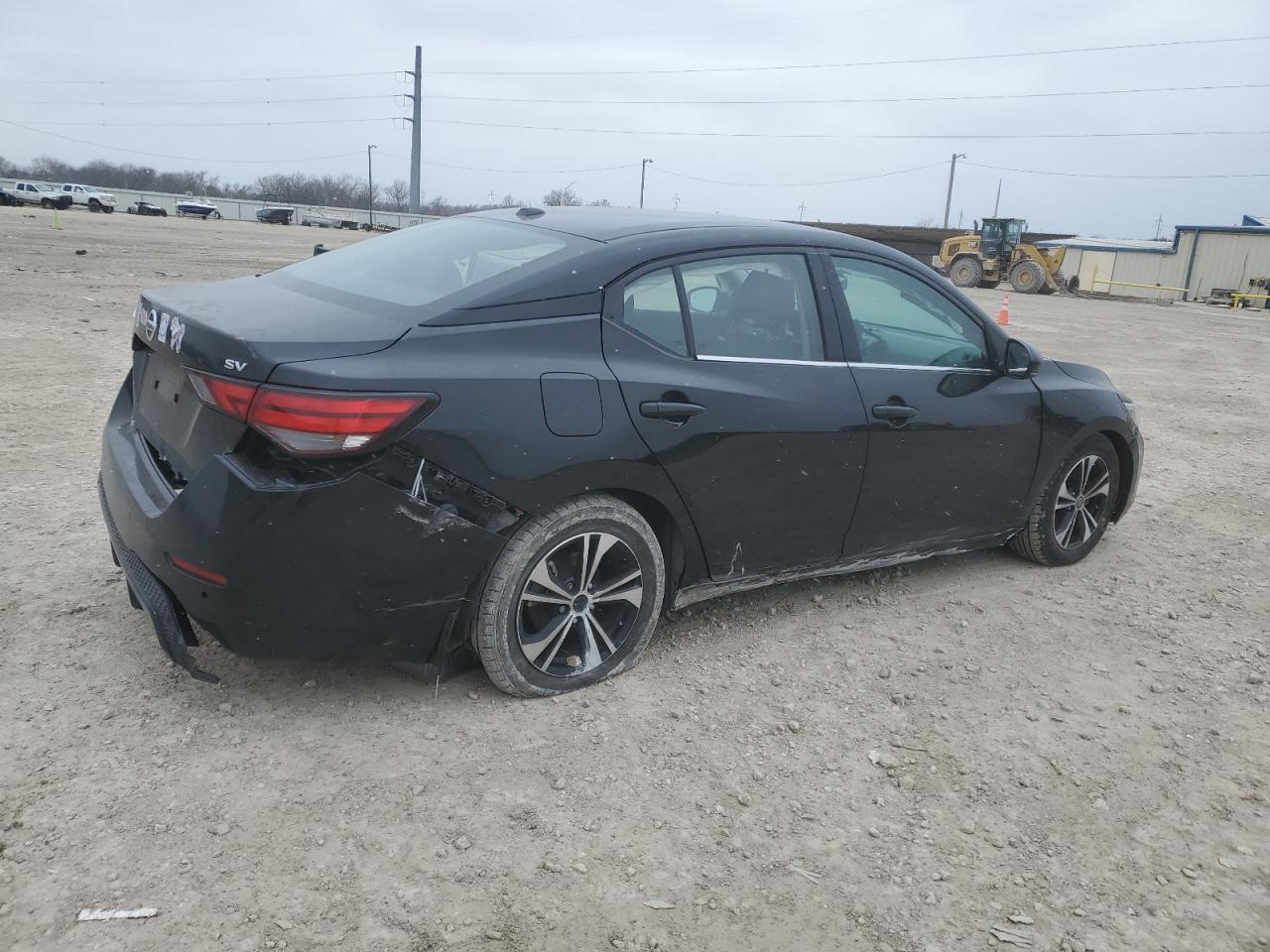 2020 Nissan Sentra Sv VIN: 3N1AB8CV1LY283994 Lot: 45807475