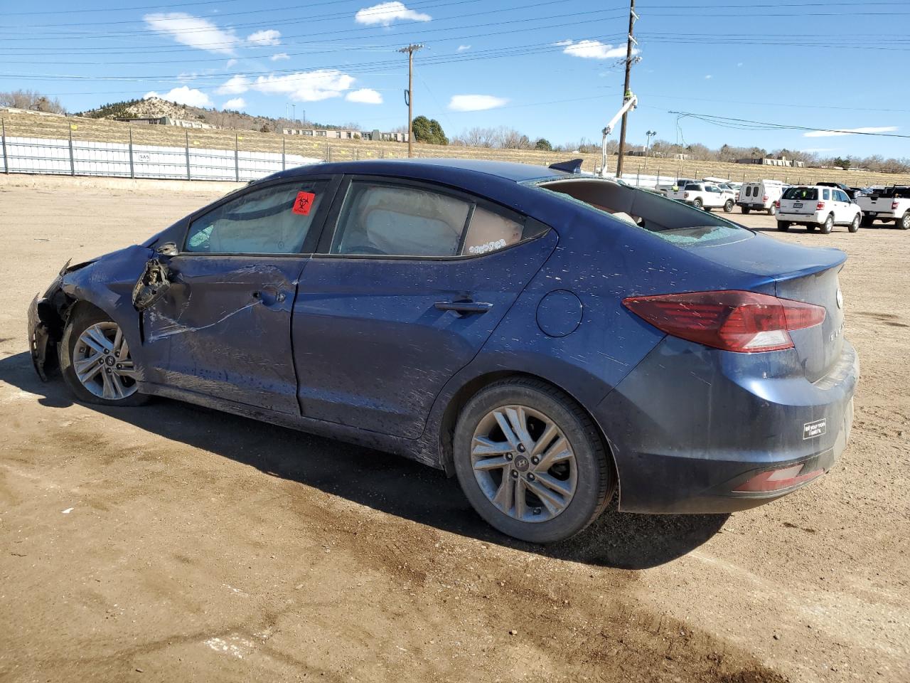 2020 Hyundai Elantra Sel VIN: 5NPD84LF9LH569793 Lot: 46911485