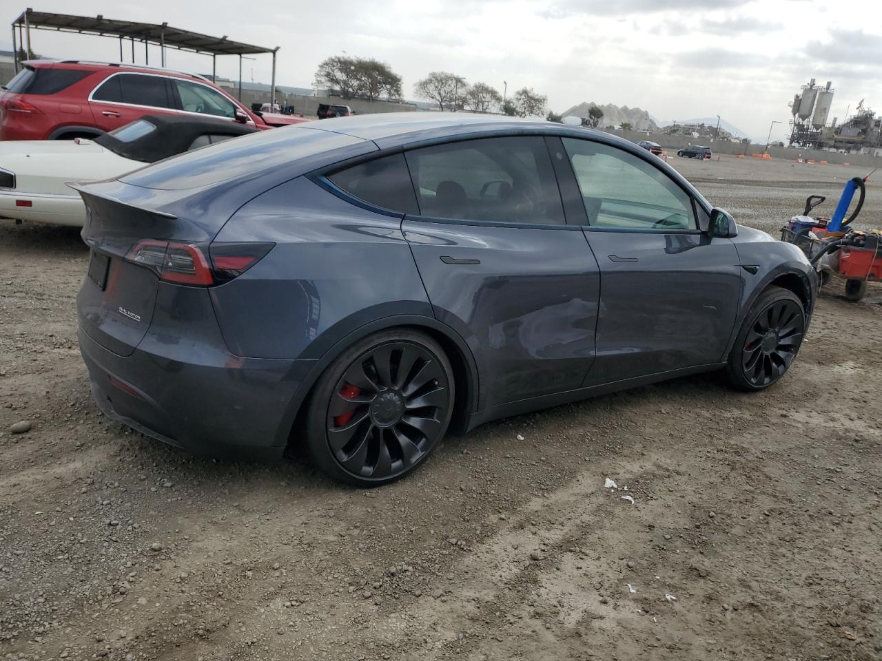 2022 Tesla Model Y VIN: 7SAYGDEF3NF390798 Lot: 43603505