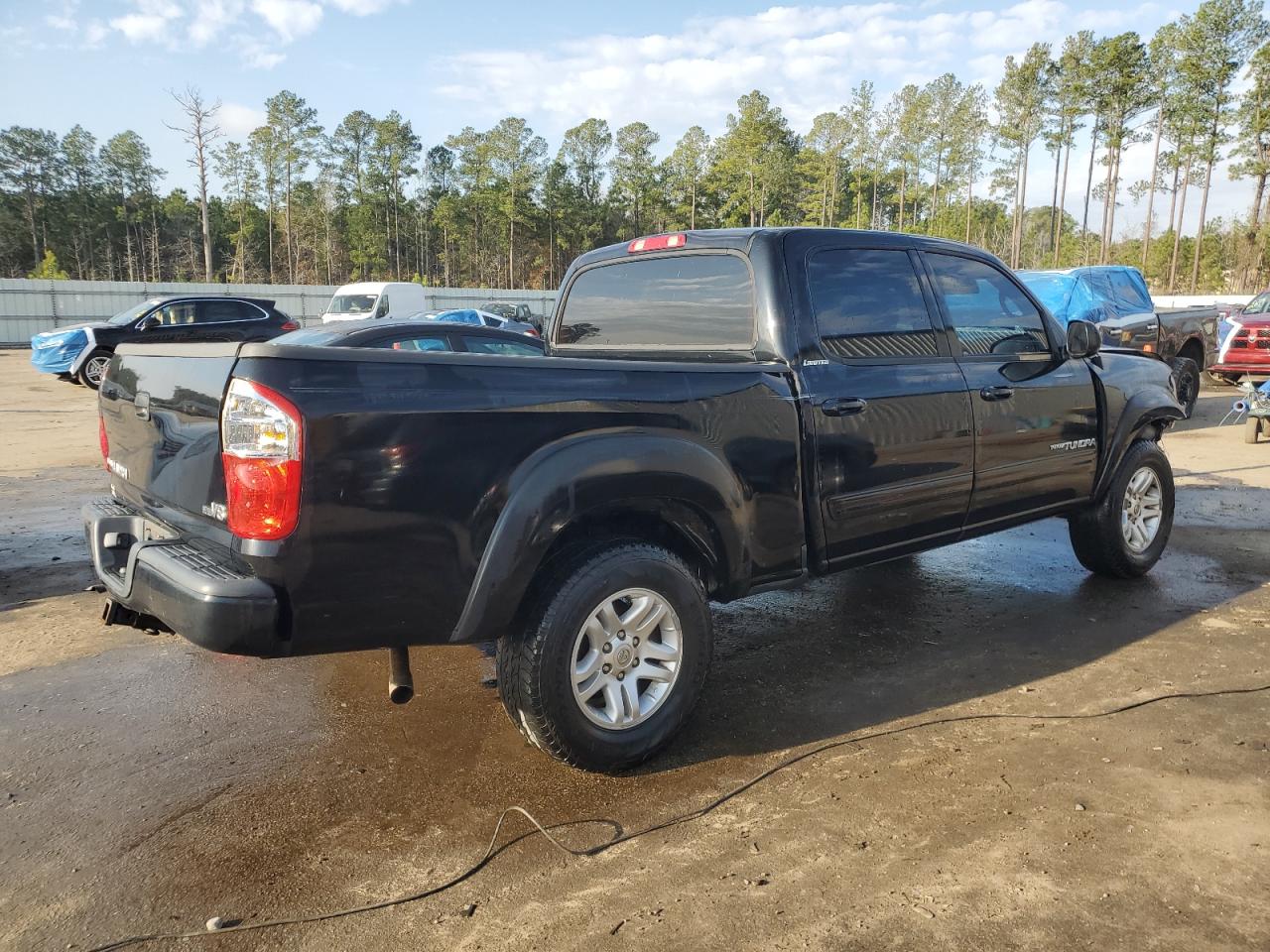 2006 Toyota Tundra Double Cab Limited VIN: 5TBET38166S515370 Lot: 43821885