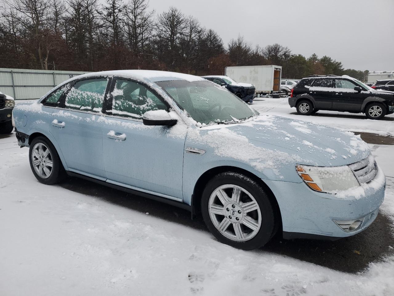 2008 Ford Taurus Limited VIN: 1FAHP25W18G114475 Lot: 43776945