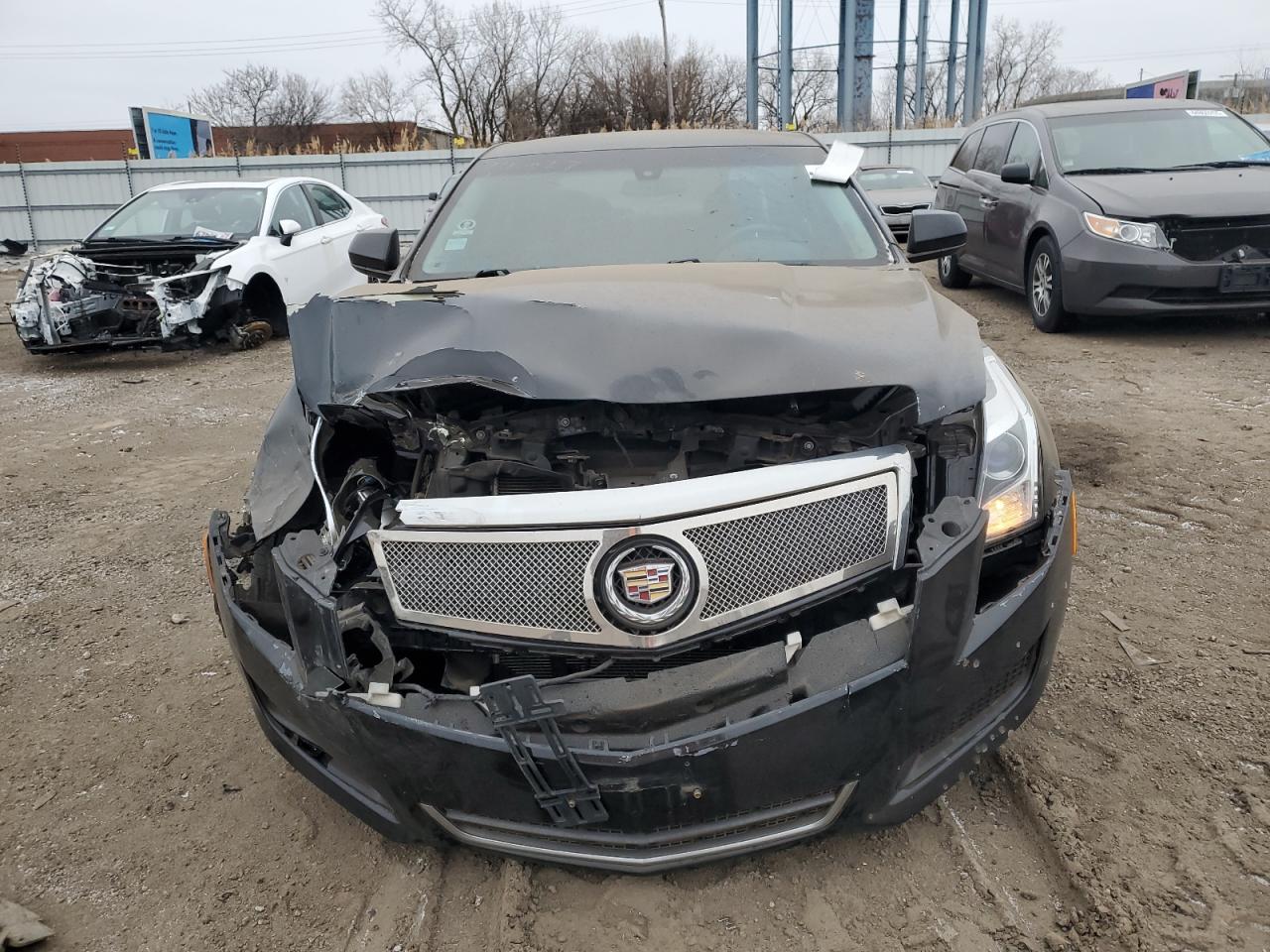 1G6AG5RXXE0183110 2014 Cadillac Ats