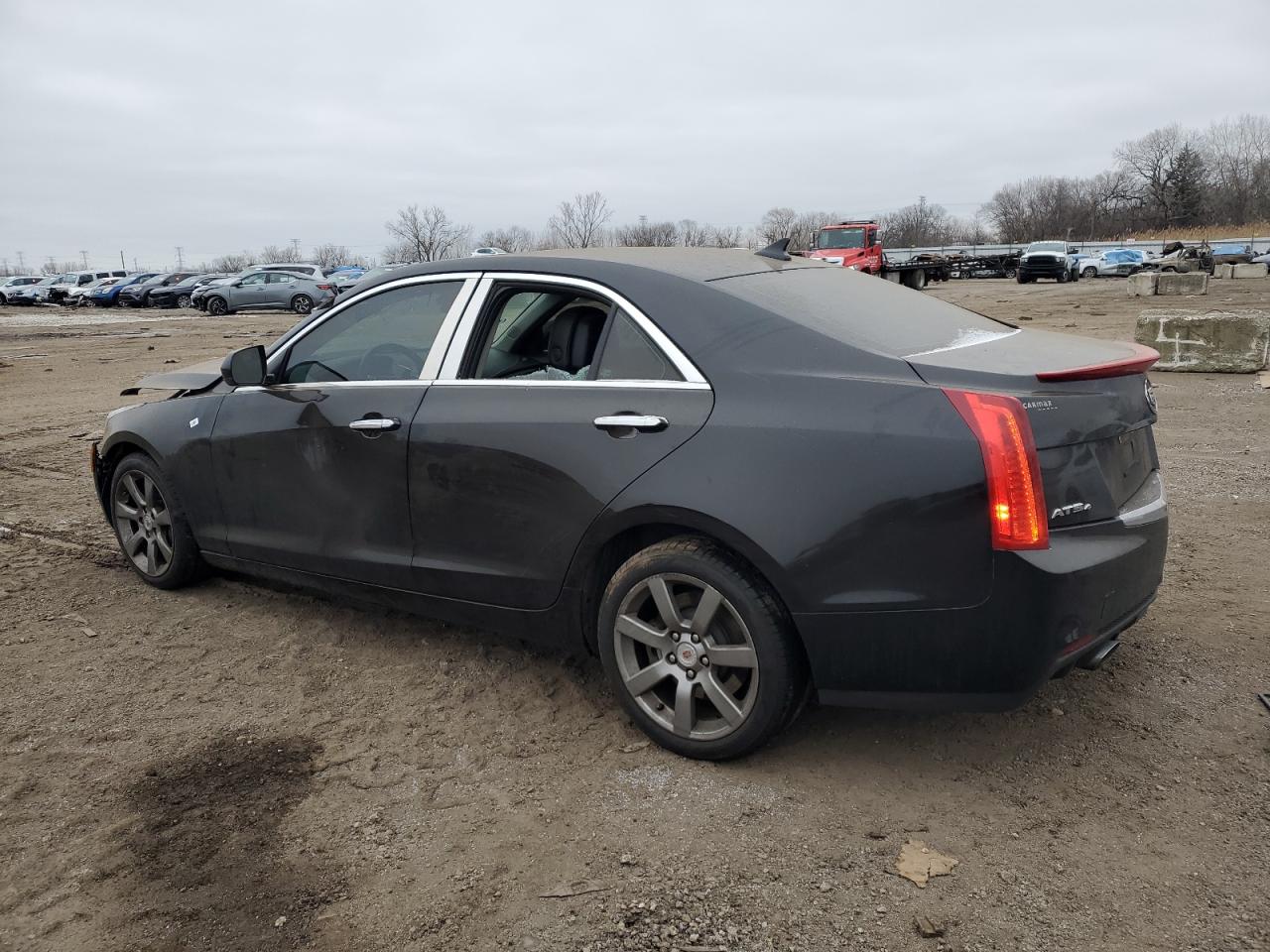 1G6AG5RXXE0183110 2014 Cadillac Ats