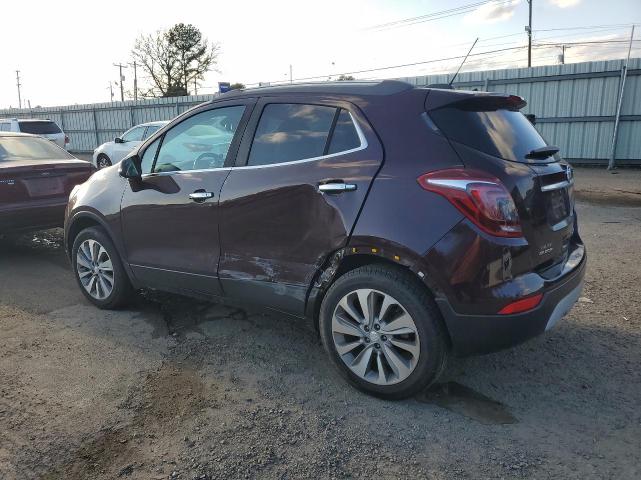 KL4CJASB4JB663201 2018 Buick Encore Preferred