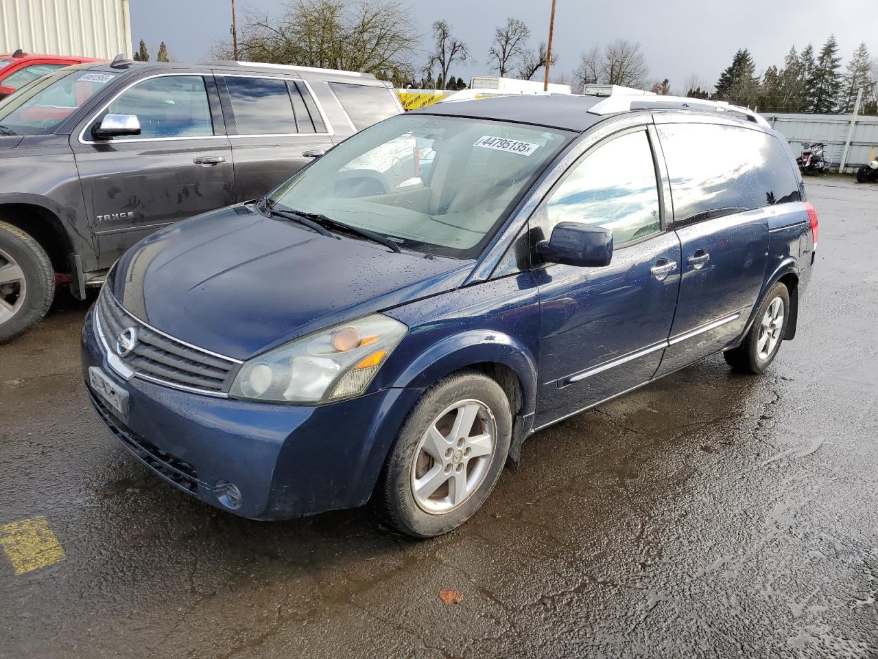 2007 Nissan Quest S VIN: 5N1BV28U37N116427 Lot: 44795135