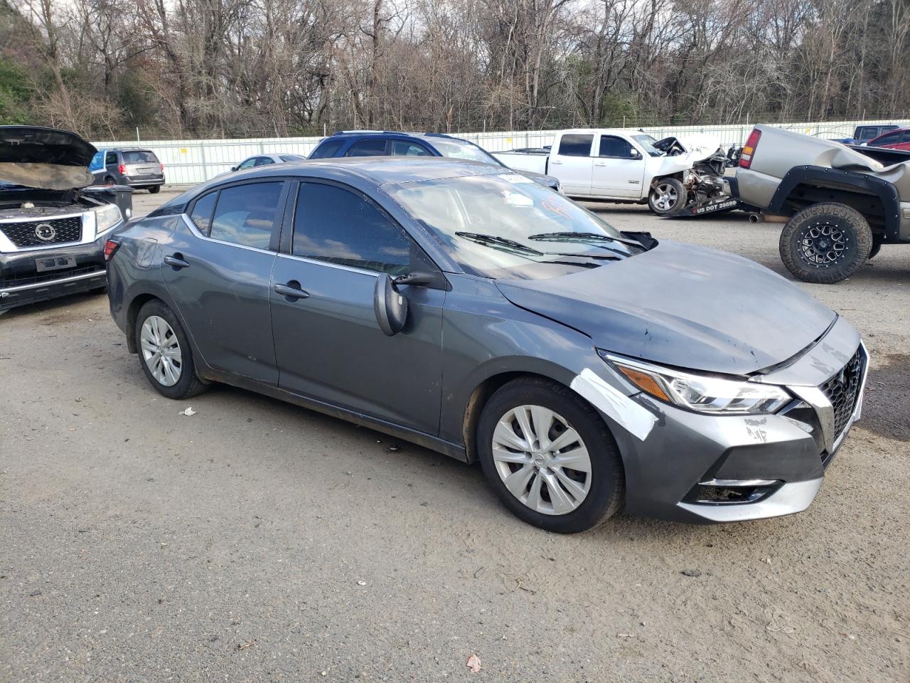 2021 Nissan Sentra S VIN: 3N1AB8BV7MY218912 Lot: 44590895