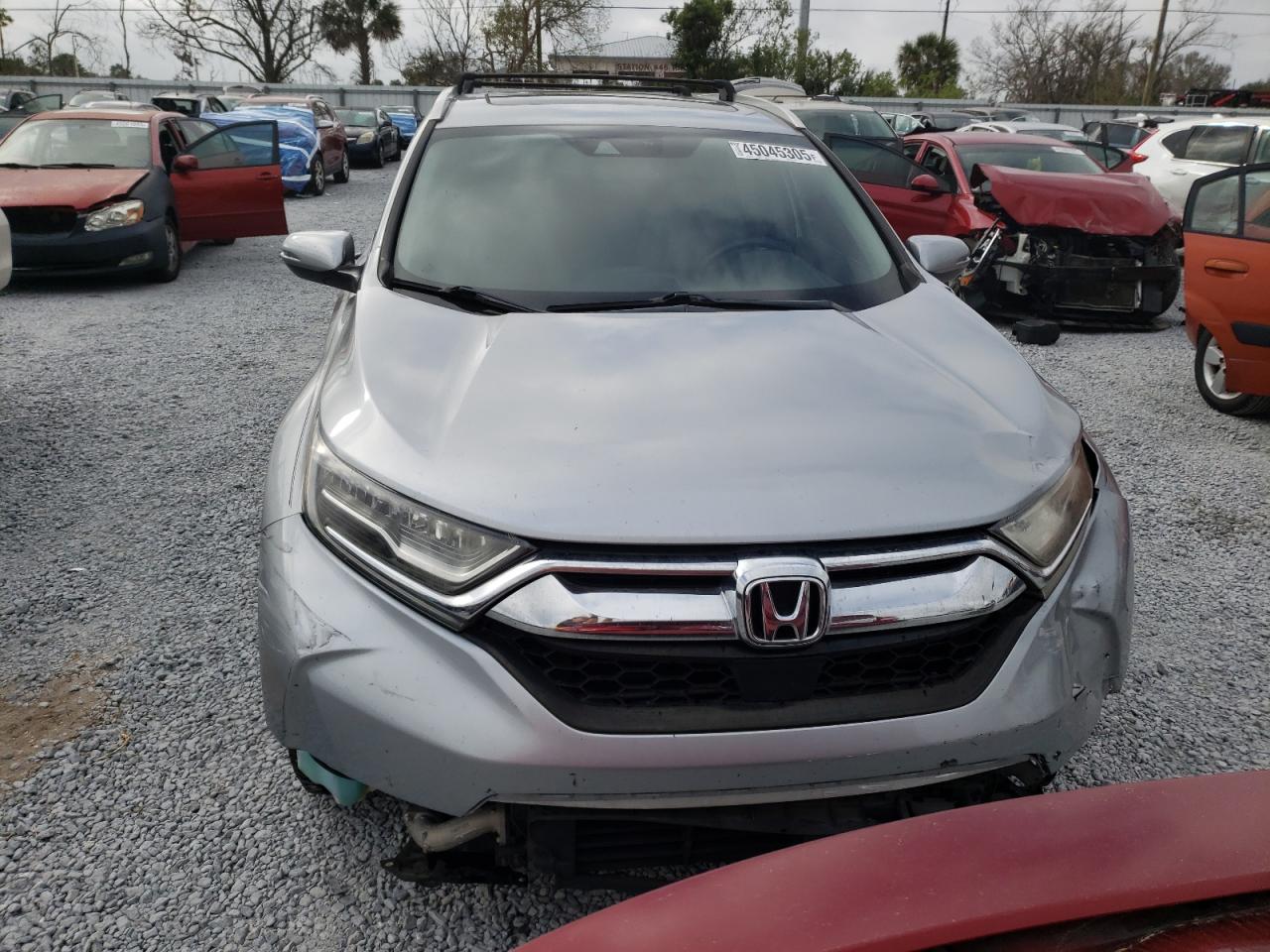 2018 Honda Cr-V Touring VIN: 7FARW1H93JE055337 Lot: 45045305