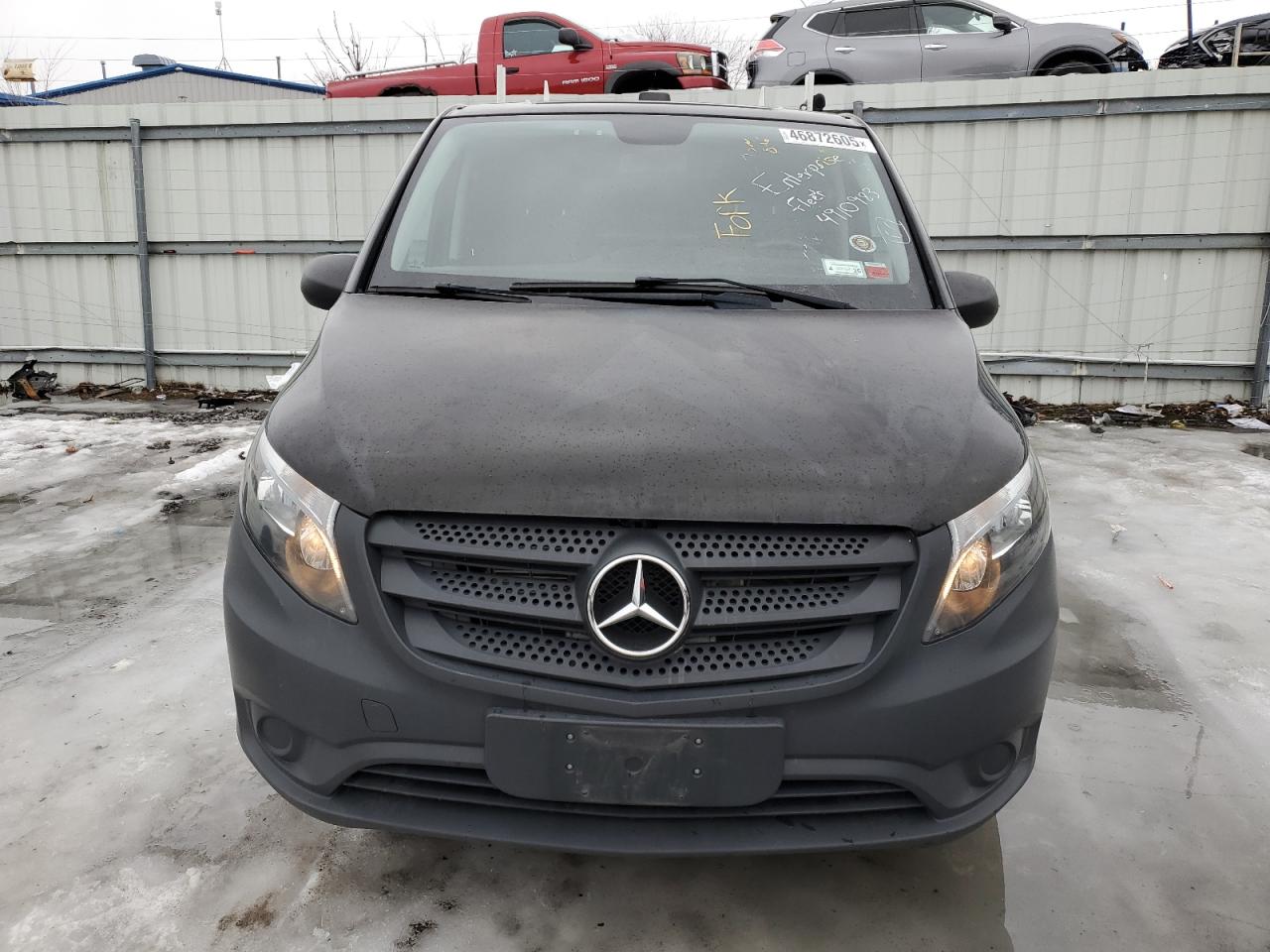 2018 Mercedes-Benz Metris VIN: WD3PG2EA8J3413432 Lot: 46872605