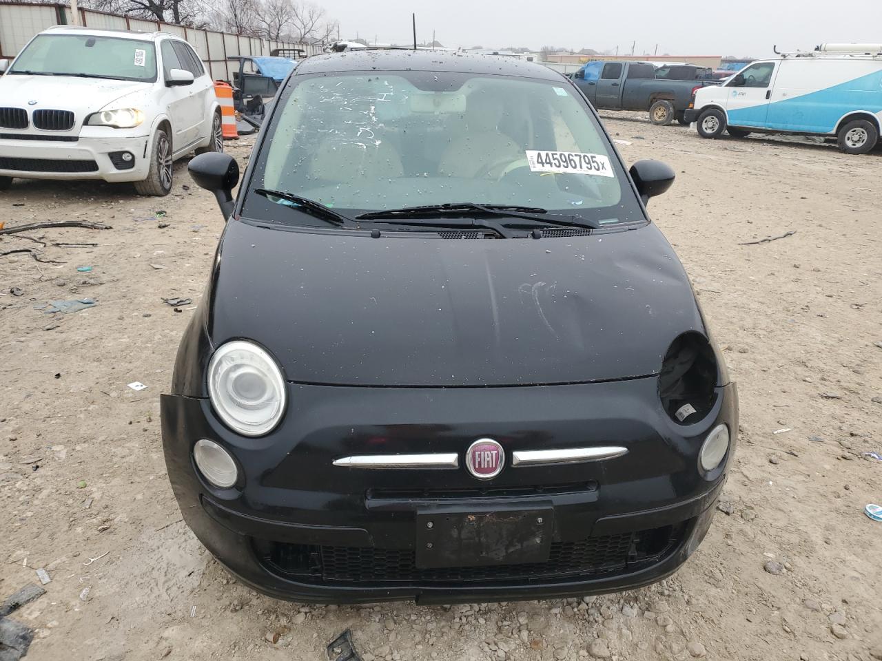 2012 Fiat 500 Pop VIN: 3C3CFFAR5CT384123 Lot: 44596795