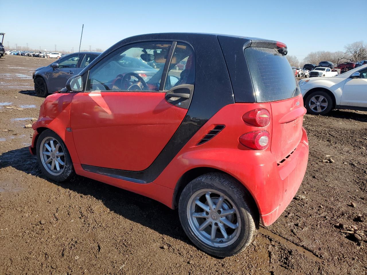 2009 Smart Fortwo Pure VIN: WMEEJ31X79K274220 Lot: 46529995