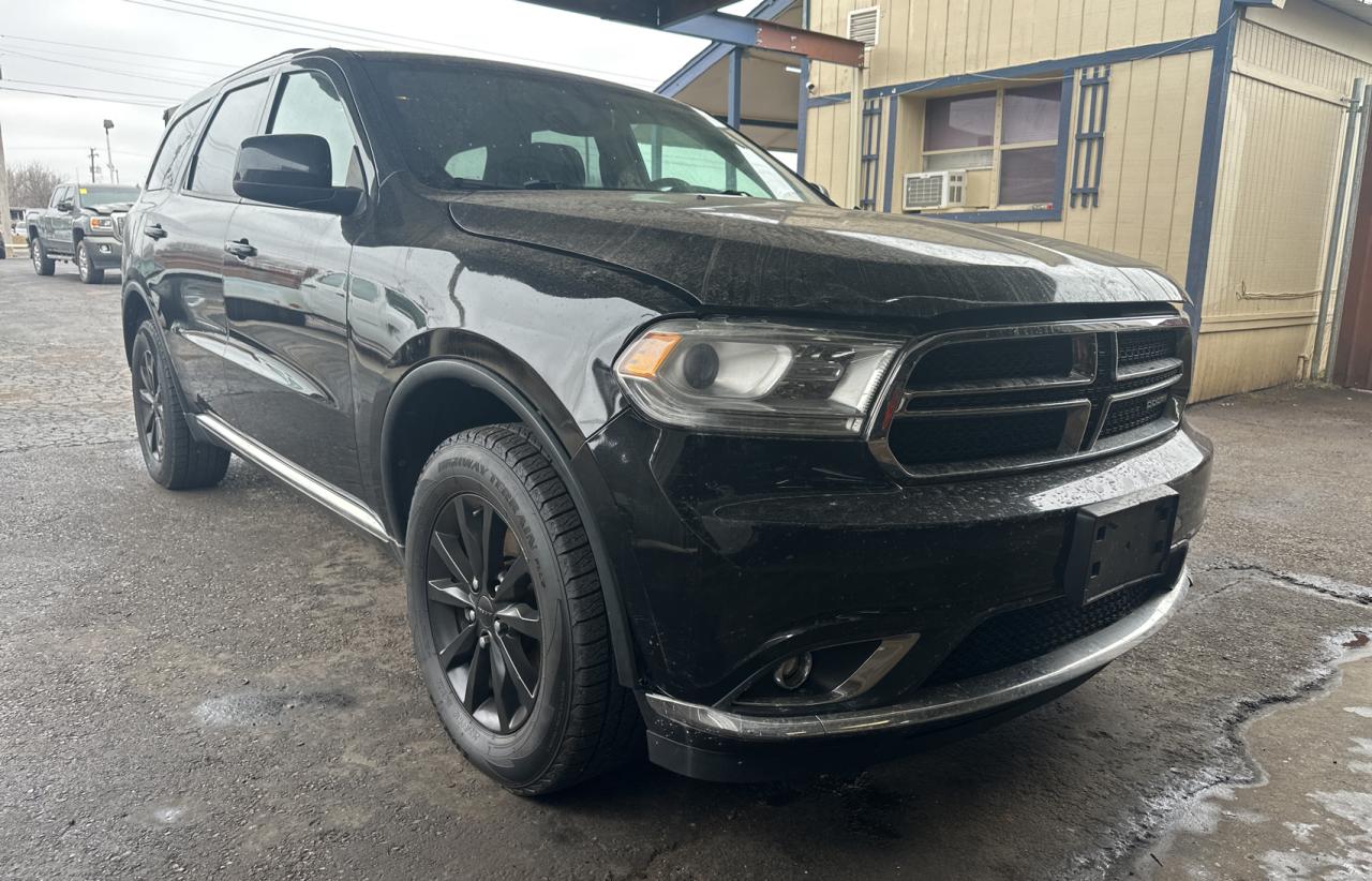 2017 Dodge Durango Sxt VIN: 1C4RDJAG4HC883978 Lot: 45789985