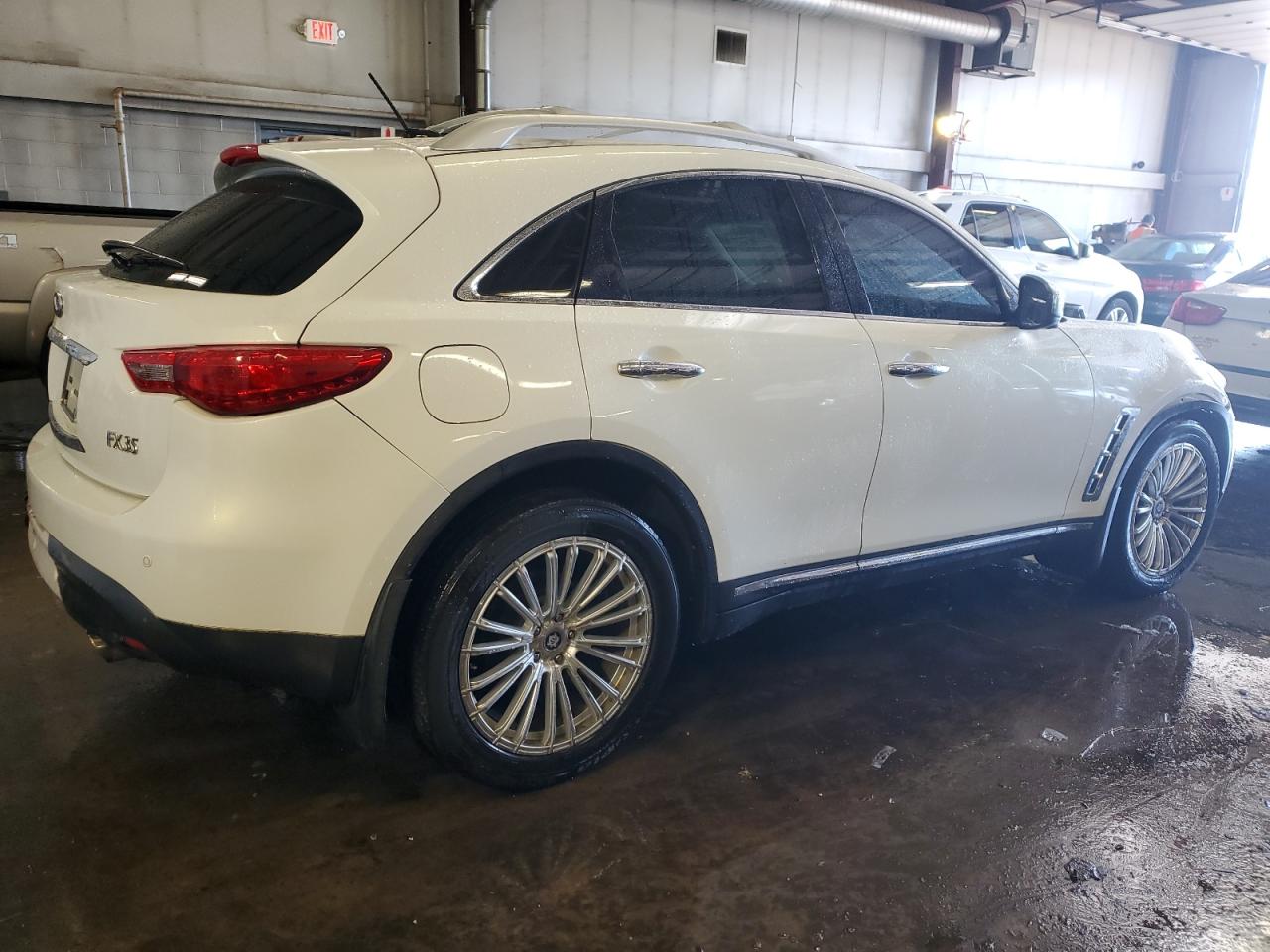 2011 Infiniti Fx35 VIN: JN8AS1MW6BM732393 Lot: 45852285