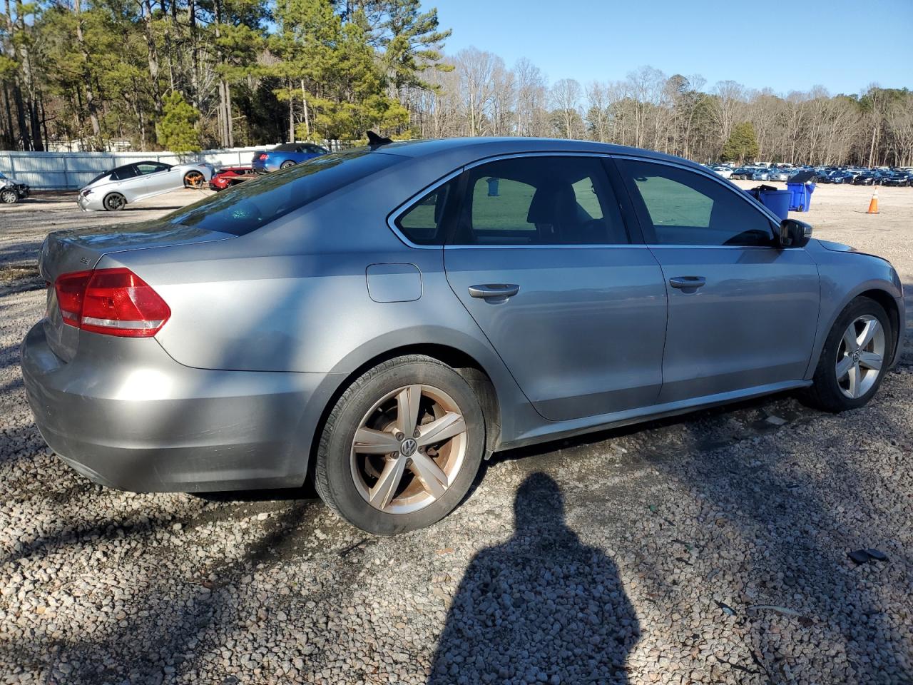 2013 Volkswagen Passat Se VIN: 1VWBP7A38DC102427 Lot: 45490005