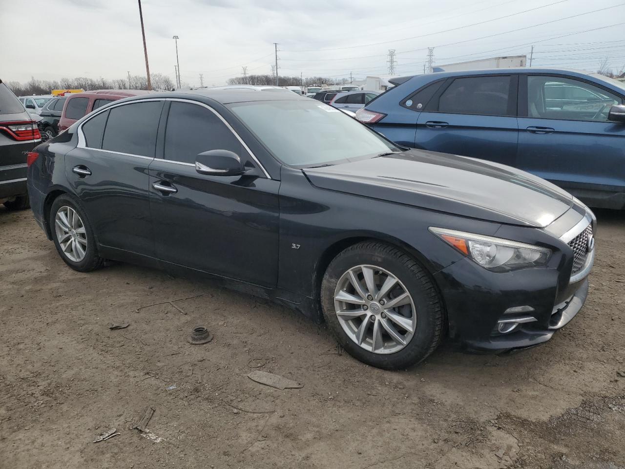 2015 Infiniti Q50 Base VIN: JN1BV7AR4FM393196 Lot: 43949085