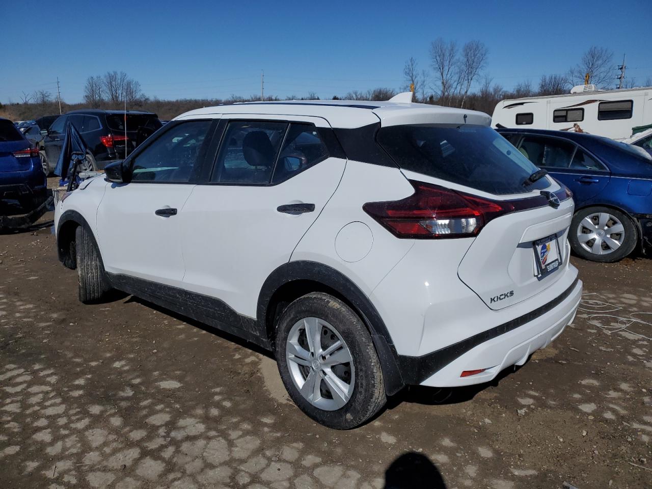 2024 Nissan Kicks S VIN: 3N1CP5BV6RL584101 Lot: 44147295