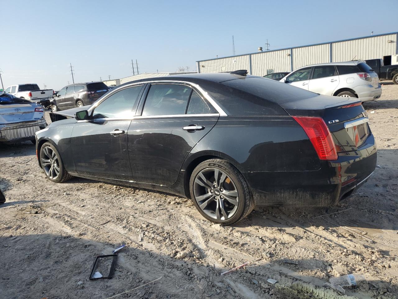 2016 Cadillac Cts Vsport VIN: 1G6AU5S8XG0134049 Lot: 43443395