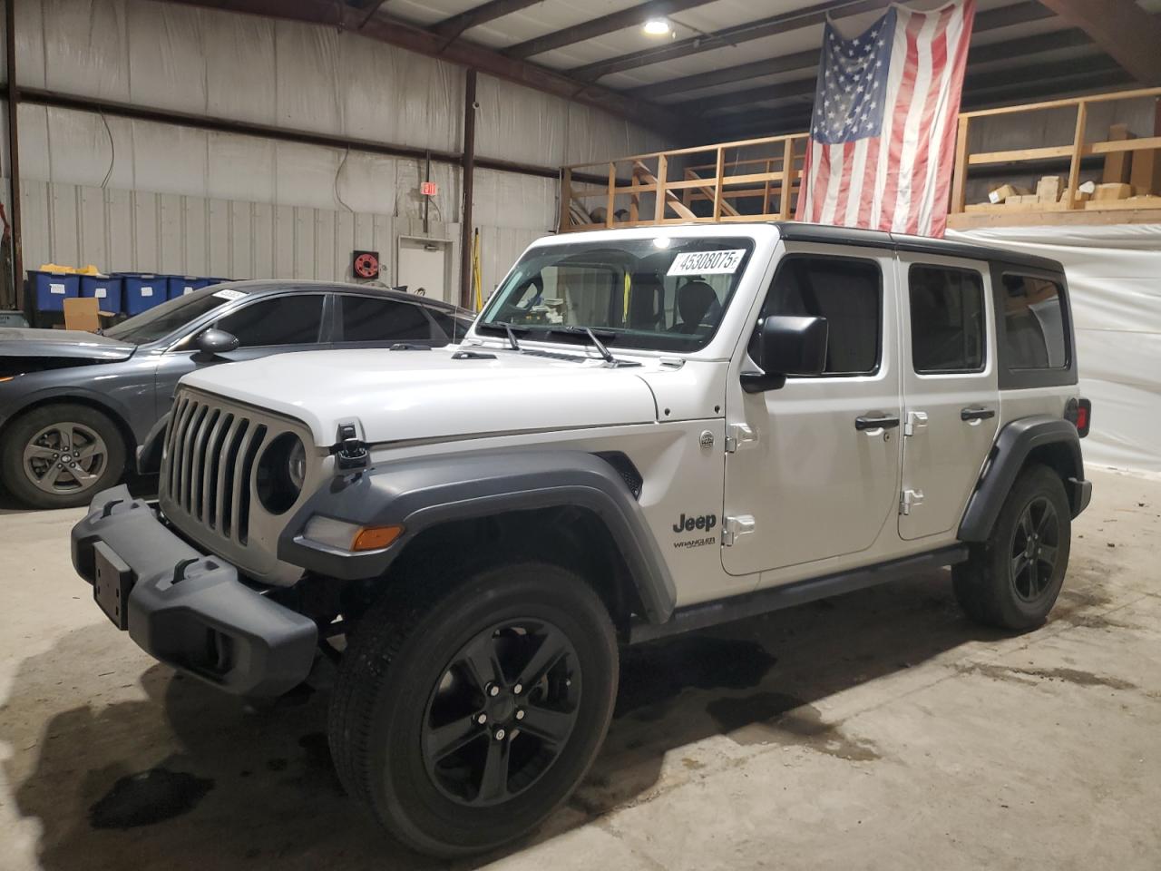 2020 Jeep Wrangler Unlimited Sport VIN: 1C4HJXDN5LW204180 Lot: 45308075