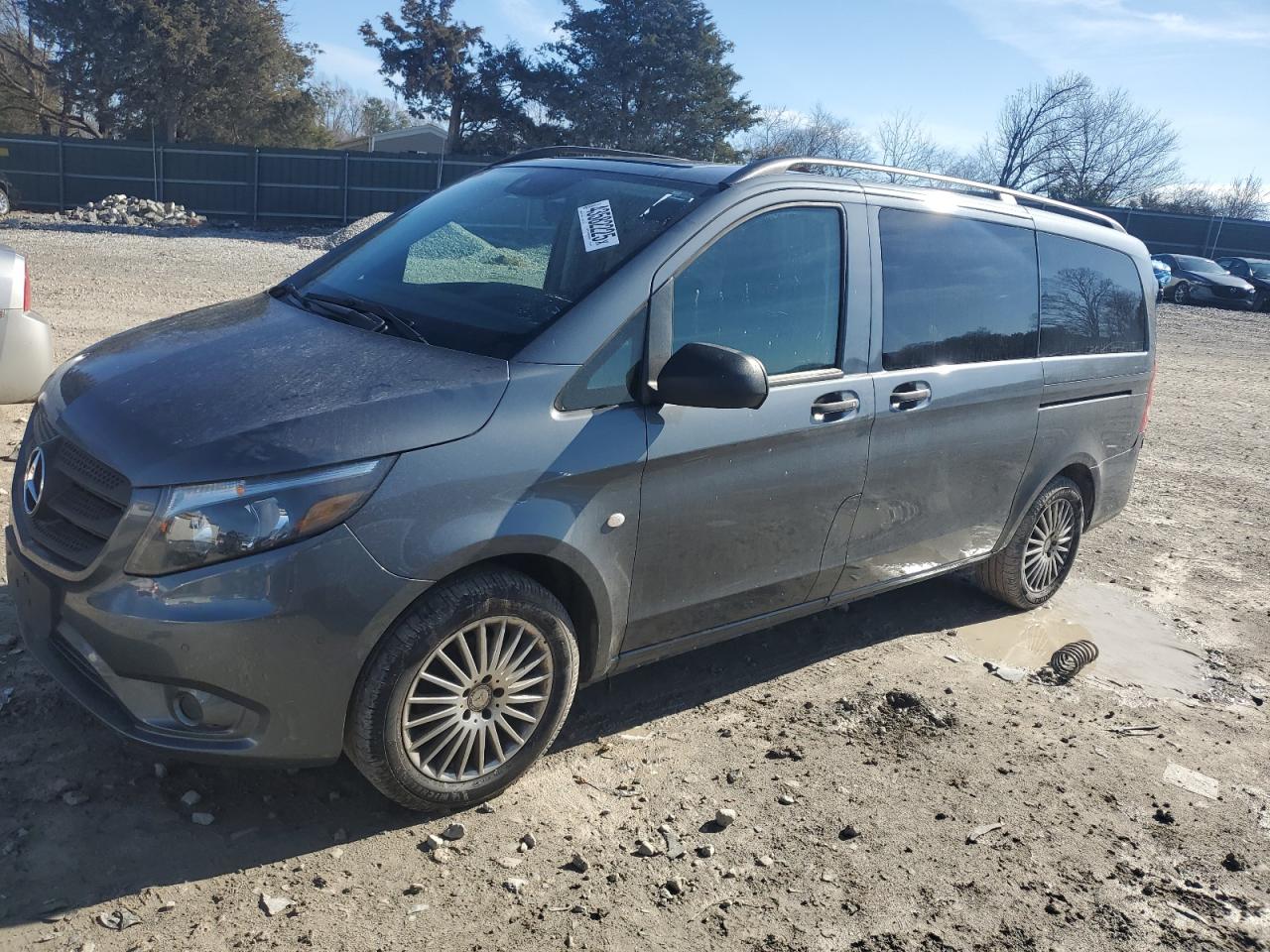 2017 Mercedes-Benz Metris VIN: WD4PG2EE8H3302923 Lot: 43582225