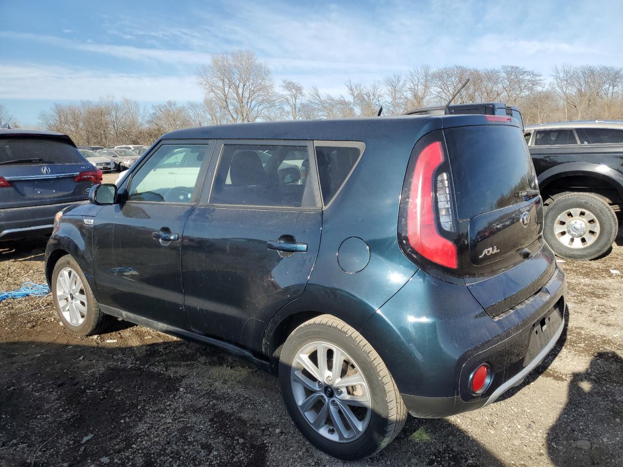 2017 Kia Soul + VIN: KNDJP3A56H7496520 Lot: 44029295